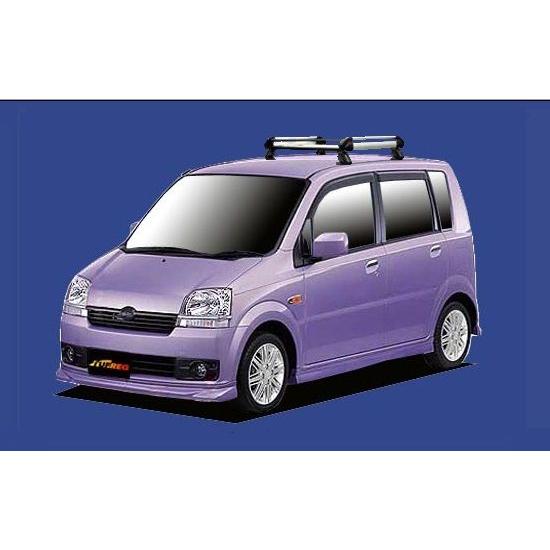 【ムーヴ専用ルーフキャリア】セイコウ タフレック ル−フキャリア Hシリーズ H14.10〜H18.10 L15#/L16# ルーフレール無 HE22C1