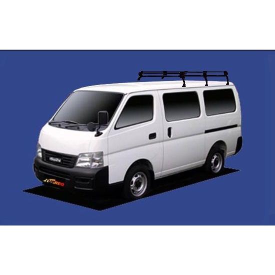 【コモ専用ルーフキャリア】セイコウ タフレック ル−フキャリア Pシリーズ H13.5〜 E25 標準ルーフ　ミドルタイプ PL43