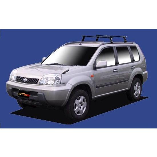 【エクストレイル専用システムキャリアセット】H12.11〜 T30 全車(ハイパーレール車を除く) セイコウ TUFREQ タフレック VB6+FDA5+J06