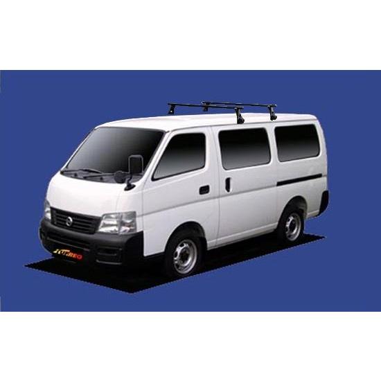 【キャラバン専用システムキャリアセット】H13.5〜H24.6 E25 標準ルーフ セイコウ TUFREQ タフレック VB8+FDA1+不要