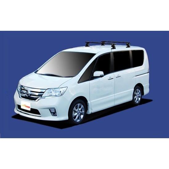 セレナ専用システムキャリアセット】H22.11〜 C26 パノラミックルーフ 
