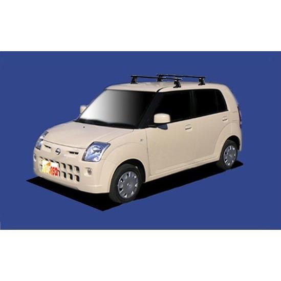 【ピノ専用システムキャリアセット】H19.1〜H22.2 HC24S 全車共通 セイコウ TUFREQ タフレック VB4+FFA1+TC1