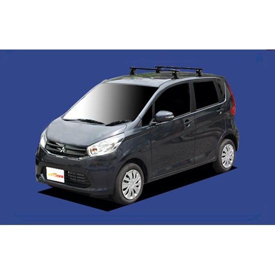 eKワゴン専用システムキャリアセット】H25.6〜 B11W 全車共通