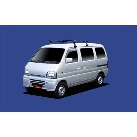 【スクラム専用システムキャリアセット】H11.1〜H17.9 DG52V/DH52V 標準ルーフ セイコウ TUFREQ タフレック VB8+FDA1+不要