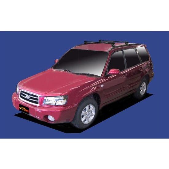 【フォレスター専用システムキャリアセット】H14.2〜H19.12 SG 全車共通 セイコウ TUFREQ タフレック VB6+FR5A+不要