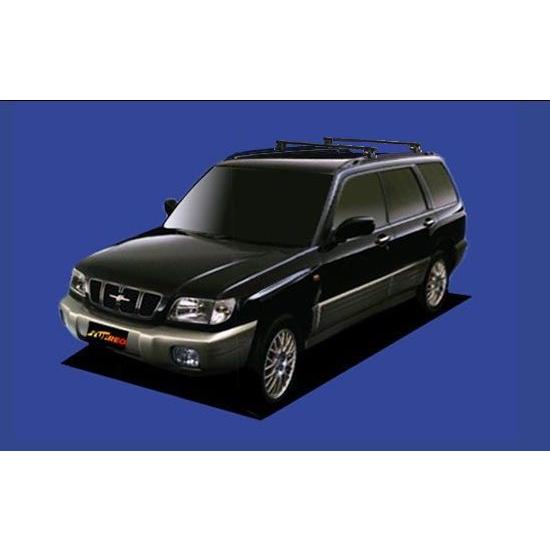 【フォレスター専用システムキャリアセット】H9.2〜H14.2 SF 全車共通 セイコウ TUFREQ タフレック VB6+FR5A+不要