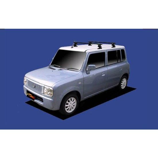 ラパン専用システムキャリアセット】H14.1〜H20.11 HE21S 全車共通