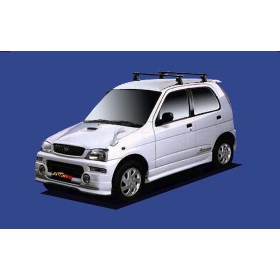 【テリオスキッド専用システムキャリアセット】H10.10〜H24.6 J111G/J131G エアロルーフレール無 セイコウ TUFREQ タフレック VB4+FFA1+TA1