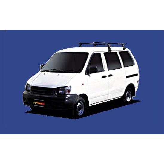 【デルタバン専用システムキャリアセット】H8.11〜H13.11 R4#/R5# 標準ルーフ セイコウ TUFREQ タフレック VB8+FDA1+不要