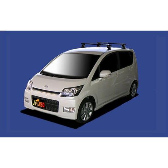 タフレックルーフキャリアLA150ムーヴ用 楽天市場】ダイハツ ムーヴ LA150S/LA160S パーツ ルーフ キャリア