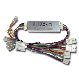 オンライン販売店 ビートソニック AOK-T1 デッキ追加アダプター(トヨタ