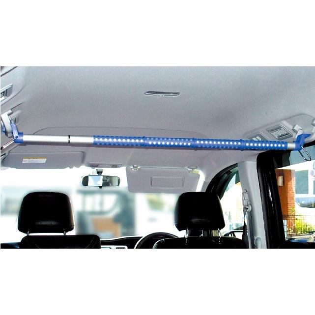 クレトム Ka 車内インテリアバー ブルー 車内のスペースを有効活用 釣竿サーフボードなど車内積みに最適 Fj G 業販ネット 通販 Yahoo ショッピング