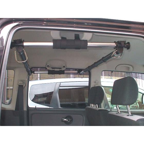 新色 クレトム Ka 66 2本入 車内インテリアバー用パーツ 前後取付パーツ 車内のスペースを有効活用 釣竿サーフボードなど車内積みに最適 Fj