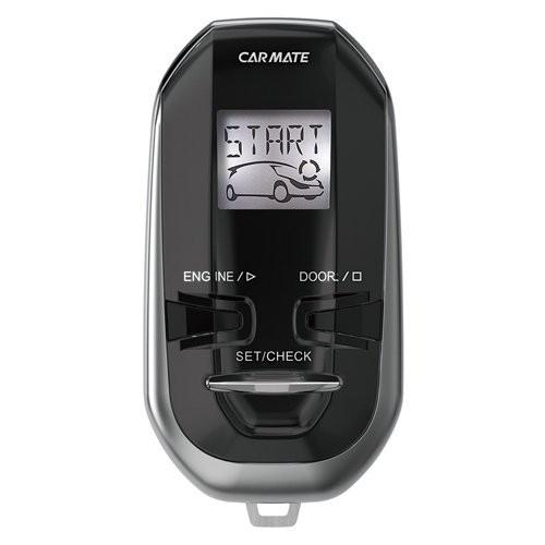 カーメイト - TER-X501T 発動機クランク用スペア部品遠隔操作 CARMATE オプション部分品 自動車-エンジンスターター