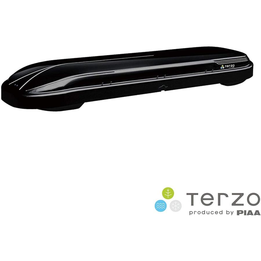 TERZO EA439FB ローライダーフレックススリム ブラック 280L〜350L 左 