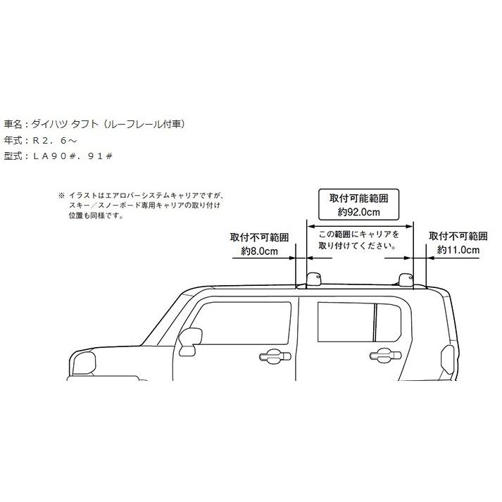 PIAA piaa Terzo EF104A+SR2+EB92AB+EB92AB ダイハツ タフト LA900S