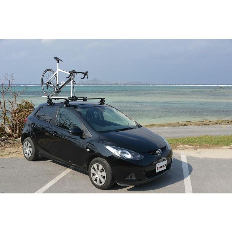 INNO INA391JP フォークロック3 自転車キャリア サイクルキャリア 異型
