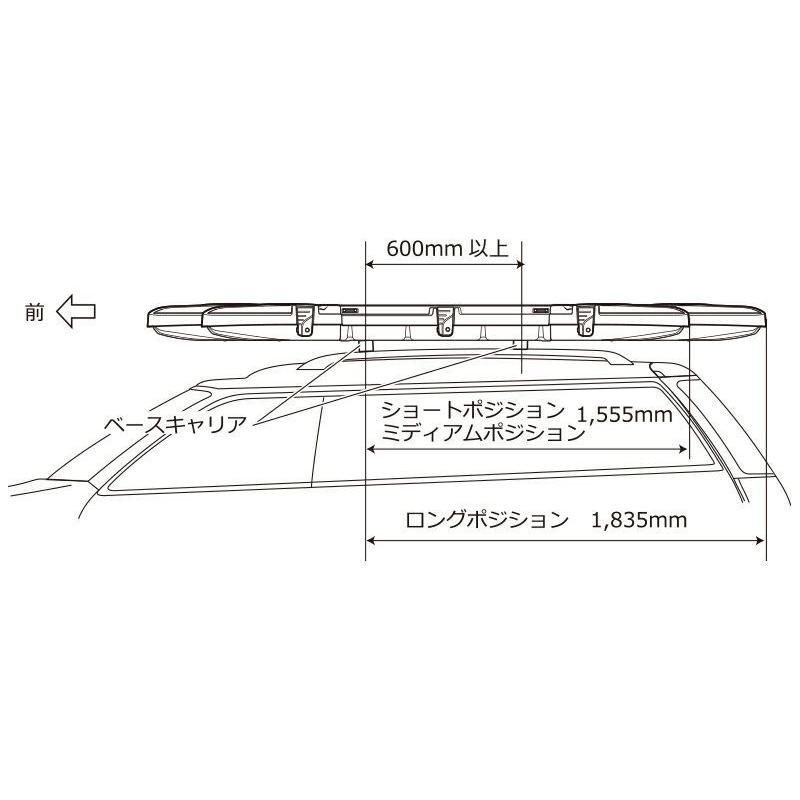 代引不可】カーメイト INNO IF44BK ロッドボックス290 9ftまで収納