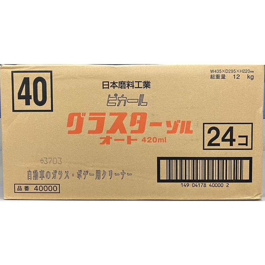 新品】日本磨料 ピカール グラスターゾルオート 1ケース24本