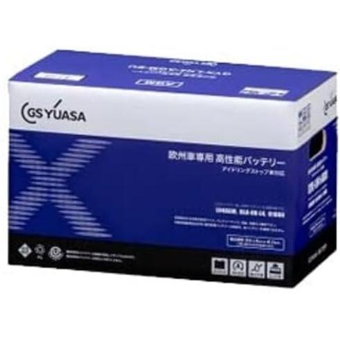 GSユアサ GYX-LN4-AGM-EU 欧州車専用バッテリー アイドリングストップ 
