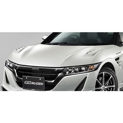 無限 MUGEN 60100-XNA-K0S0 エアロボンネット 未塗装 S660 : 業 無限 MUGEN 60100-XNA-K0S0 エアロボンネット 未塗装 S660 : 業