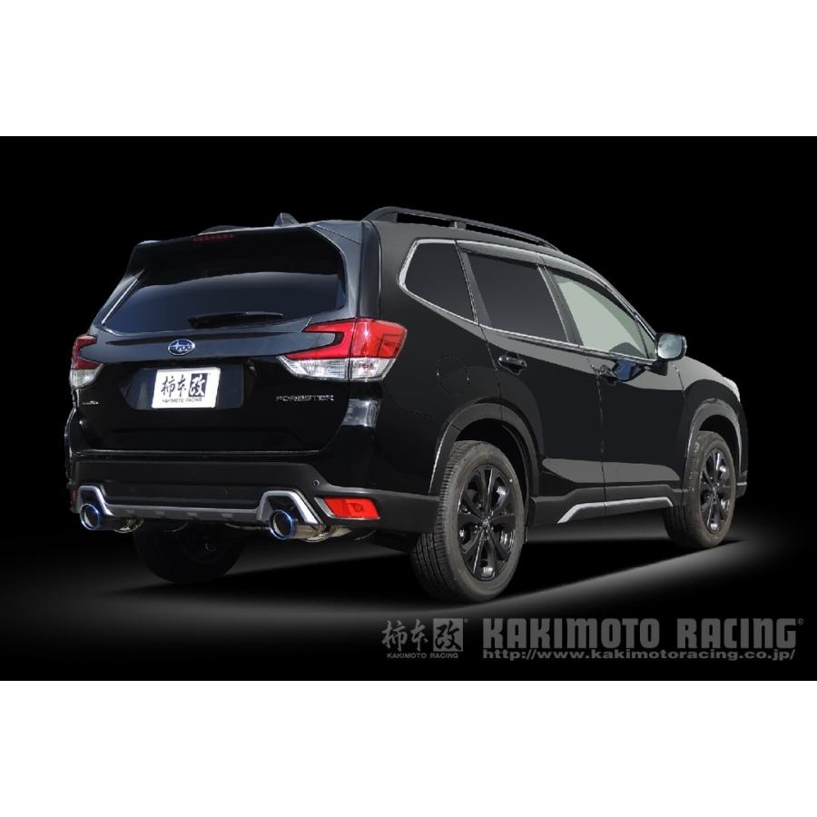 柿本改 マフラー 【B71363S】 Class KR フォレスターSPORT 20/10〜21/8