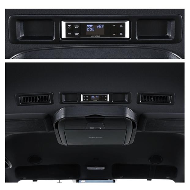 ビッグX11 【納期未定】アルパイン KTX-RAC-HI-200ハイエース専用リア
