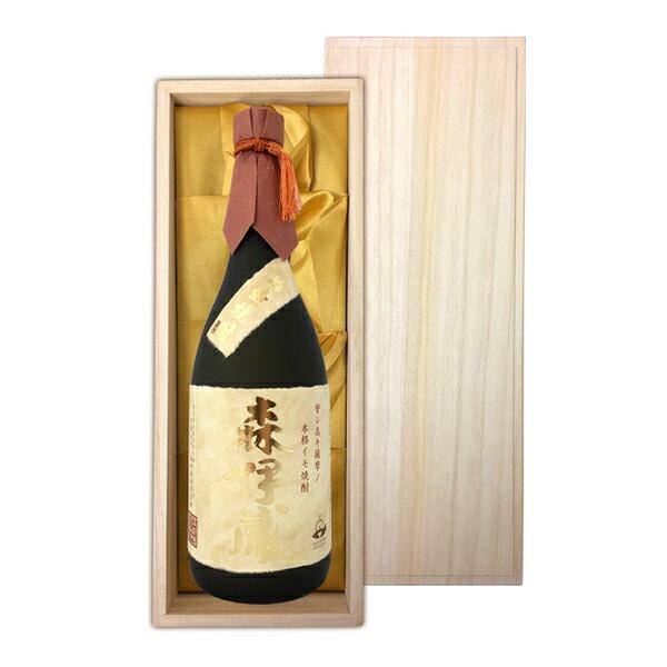森伊蔵 『豪華桐箱J付』森伊蔵 金ラベル 720ml【□】【常温便