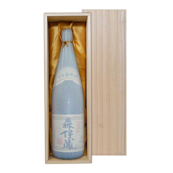 酒 クリスマス、お歳暮、お正月に！森伊蔵1800ml 12月到着分