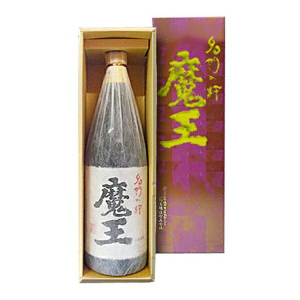 魔王 【豪華純正かぶせ蓋化粧箱入り】魔王 25度 1800ml 芋焼酎〔化粧箱