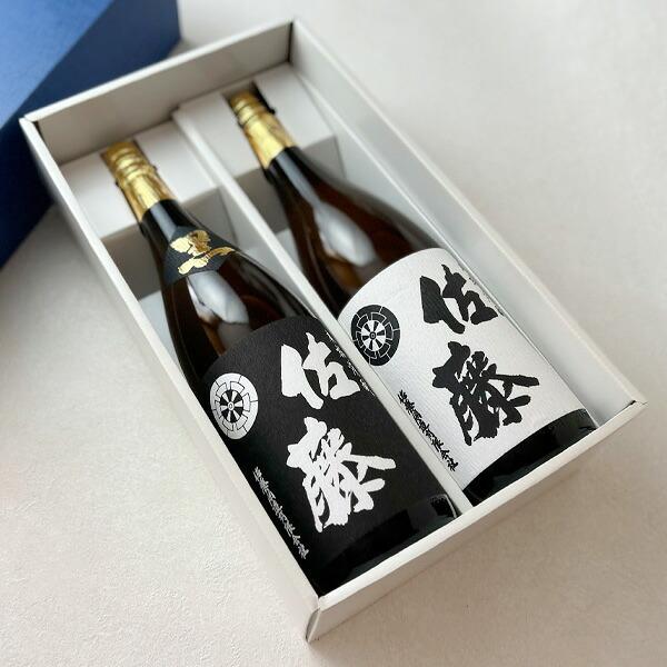 佐藤 黒 【送料無料】佐藤黒・佐藤白1800ml×2_〔ギフト箱E付〕芋焼酎