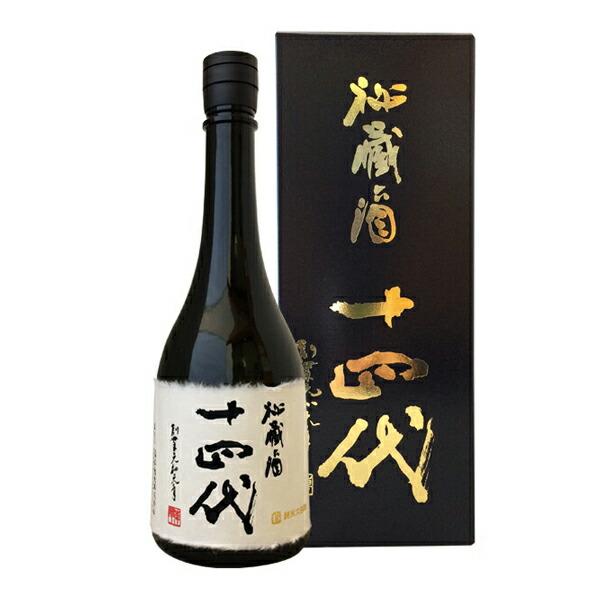 【2025年製】十四代　秘蔵酒　純米大吟醸　720ml〔化粧箱付〕【高木酒造】【選冷2】【□】 | 十四代