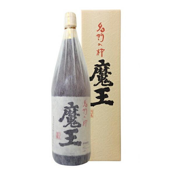 ［専用紙箱入り］魔王 25度 1800ml （筒型紙箱）【□】〔化粧箱付〕【常温便】 | 