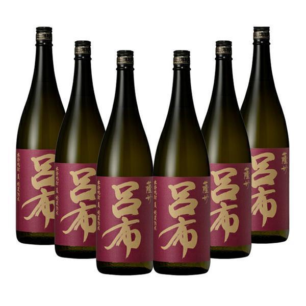 麦焼酎　呂布　1800ml　６本セット【送料無料】≪包装のし不可≫【濱田酒造】（りょふ）【常温便限定】 | 