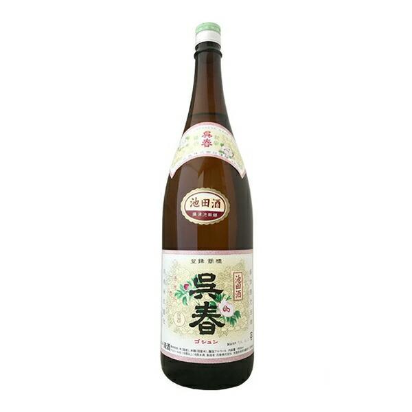 呉春 【池田酒（普通酒）】1800ml【冷1】【包装はギフト箱要選択】 | 
