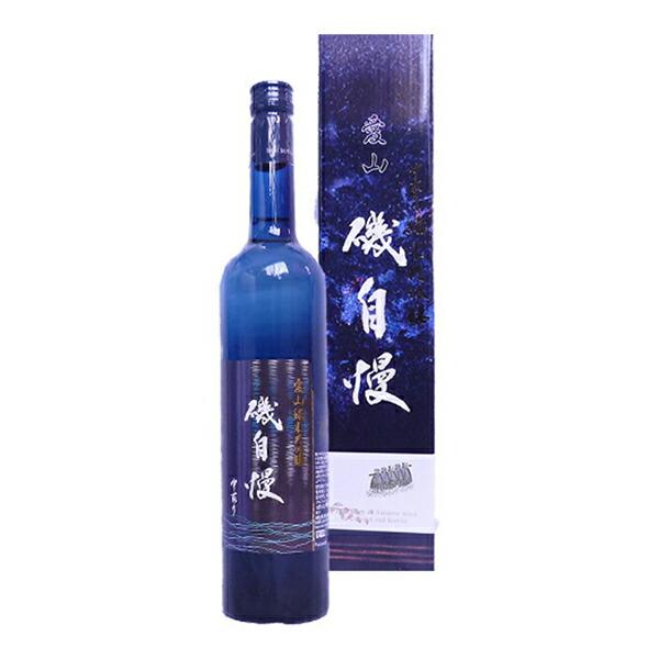 【2025年製／最新】磯自慢  中取り純米大吟醸　愛山　720ml〔化粧箱付〕グラッパボトル【磯自慢酒造】クール代込【冷3】【□】 | 