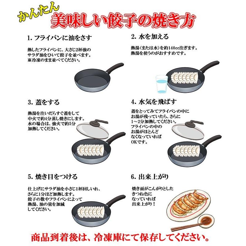 野菜たっぷり本餃子48個・にんにくがっつり黒餃子48個（96個セット／16人前）　餃子 冷凍食品 取り寄せ 点心 業務用 出来立て メガ盛り ぎょうざ |  | 06