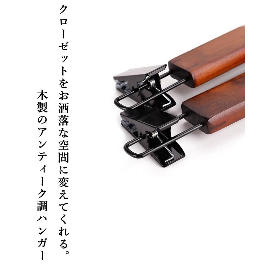 木製スラックスハンガー100本クリップハンガー 木製スラックスハンガー100本クリップハンガー