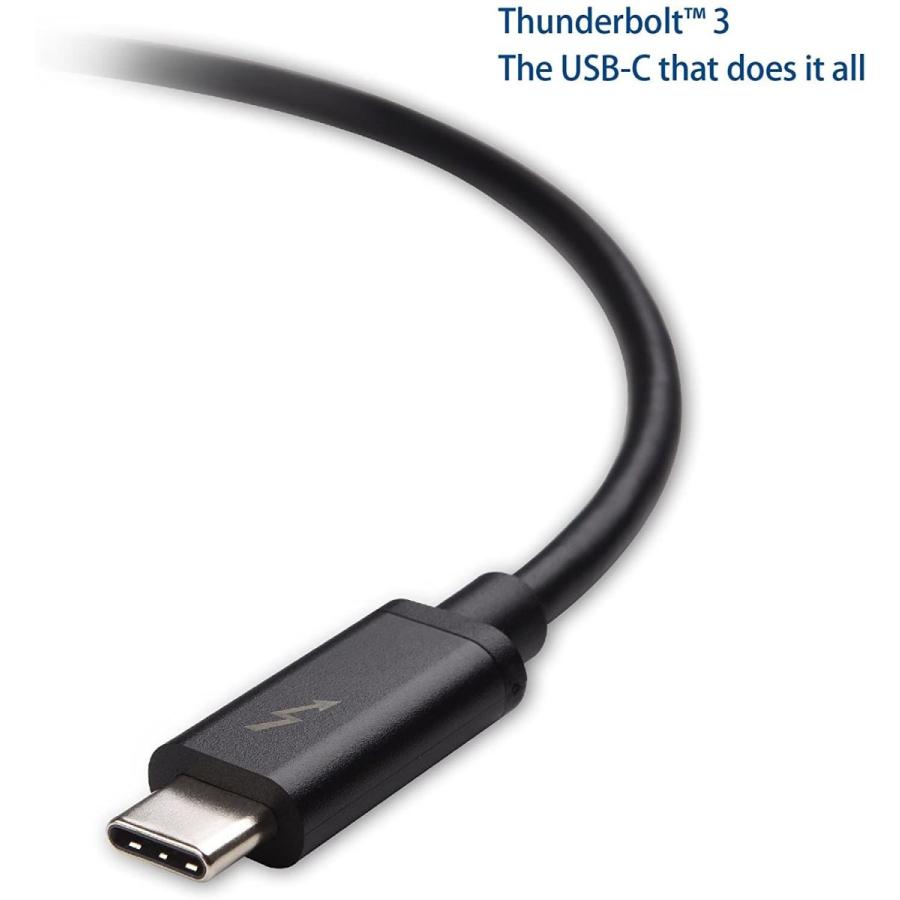 認証済み Cable Matters Thunderbolt 3 ケーブル 20 Gbps サンダーボルト 3 ケーブル 100W充電 2m｜gyp-store｜05