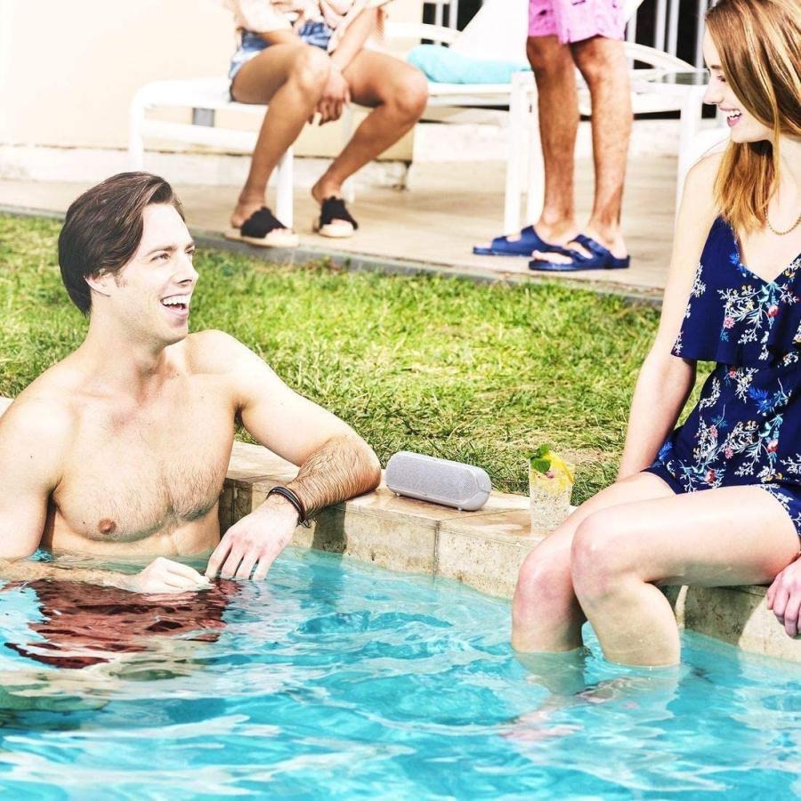 ソニー ワイヤレスポータブルスピーカー SRS-XB22 : 防水 / 防塵 / 防錆 / Bluetooth / 重低音モデル / マイク ソニー ワイヤレスポータブルスピーカー SRS XB22 防水 防塵 防錆 Bluetooth 重低音モデル マイク