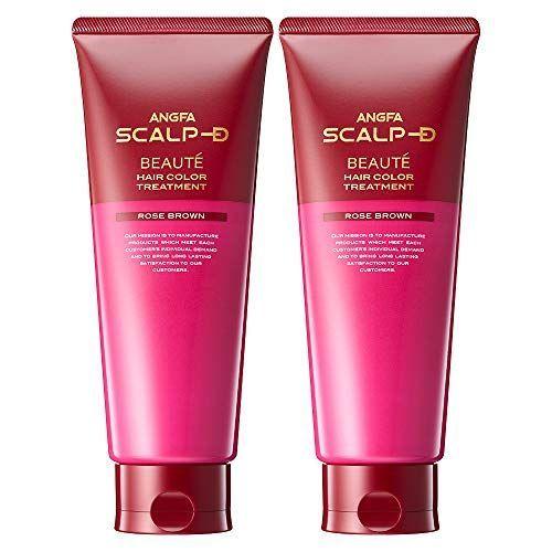本店は スカルプdボーテ ヘアカラートリートメント ローズブラウン 2本セット 新着商品 Zoetalentsolutions Com