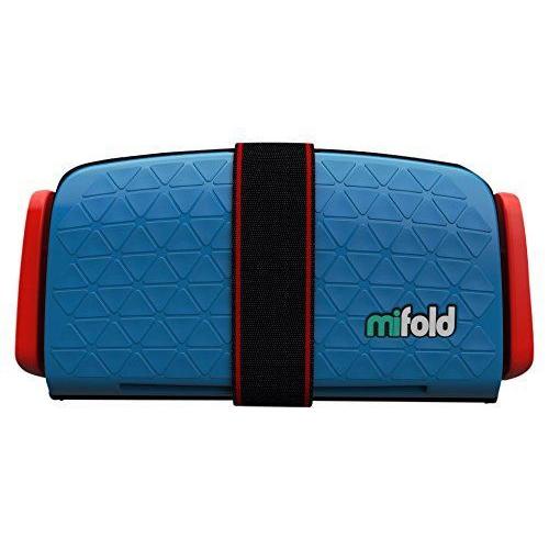 安いそれに目立つ Mifold マイフォールド ジュニアシート 携帯型 日本正規品 デニムブルー 3歳 mi 50 Off Cih Dev Humbird Com