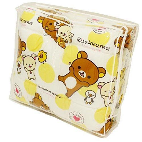 在庫有 西川 リビング リラックマ ベビーふとん 6点セット イエロー 人気が高い Studiostodulky Cz