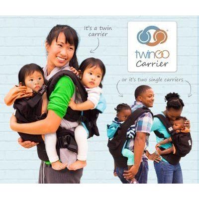 人気ブランドを Twingo 双子用ベビーキャリア 双子用抱っこひも シングルユーズも可能 並行輸入品 人気が高い Zoetalentsolutions Com