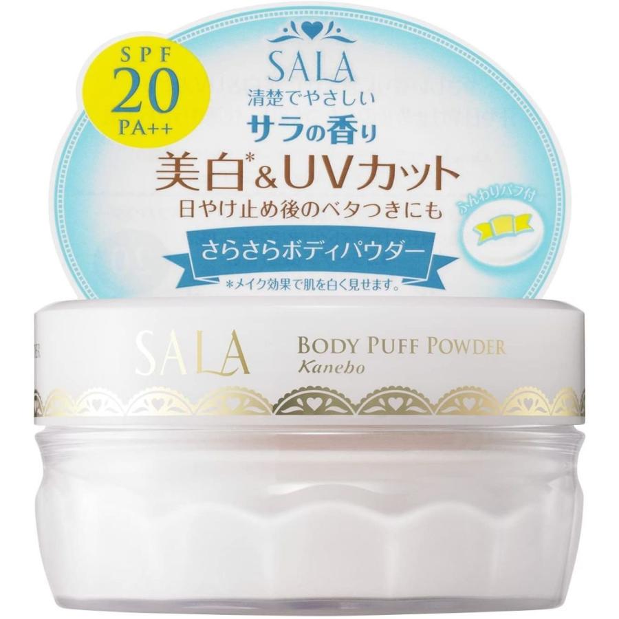 [大特価] サラ ボディパフパウダー UV サラの香り 【1946867046】(9802円)