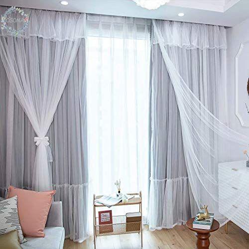 在庫一掃 カーテン 姫系 遮光 レースカーテン 姫 おしゃれ 二重カーテン レース付き フリル 遮光率90 可愛い 掃き出し窓 腰窓 小窓 女子 寝 Gyp Yahoo 店 通販 Yahoo ショッピング 偉大な Www Kingfishswimming Com