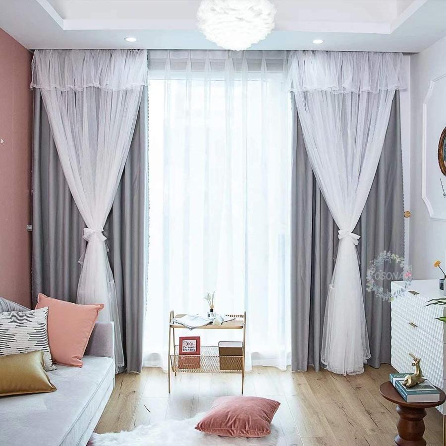 在庫一掃 カーテン 姫系 遮光 レースカーテン 姫 おしゃれ 二重カーテン レース付き フリル 遮光率90 可愛い 掃き出し窓 腰窓 小窓 女子 寝 Gyp Yahoo 店 通販 Yahoo ショッピング 偉大な Www Kingfishswimming Com