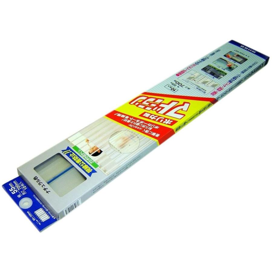 都内で都内で川口技研 防犯対策用品 マドミラン PU-557 アンバー 10枚入 サンシェード、ビーチパラソル マドミラン PB-557 55×700 パック ライトブルー 10枚
