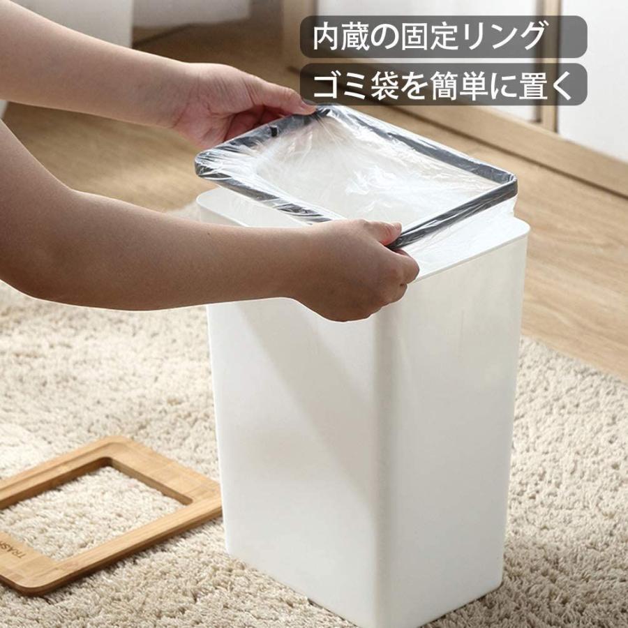 お気にいる シンプル おしゃれ フタなしゴミ箱 コンパクト キッチン リビングルーム トイレ 室内 洗面所用 省スペース ごみ箱 スリム ゴミ箱 ダストボックス Leauduvalenciennois Fr