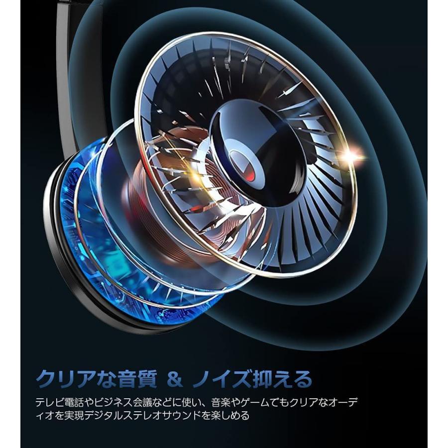 最大56 オフ ヘッドセット Usb 高音質 マイク付き ビジネス Web 会議用 Pc用 3 5mm Qd Usb接続用コ Dprd Jatimprov Go Id